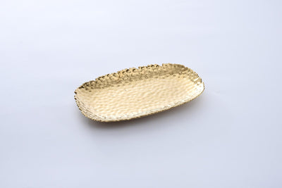 Pampa bay Golden Millenium Small Serving Platter - Set With Style