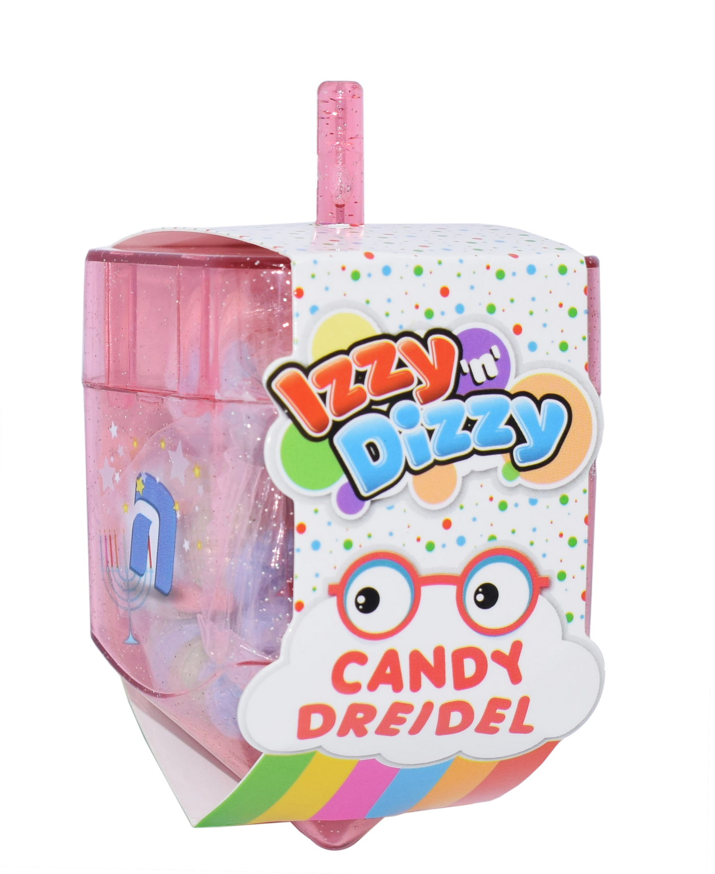 Candy Filled Medium Dreidel - Set With Style