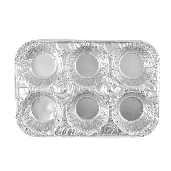 6 Cavity Muffin Pan (4 count) - Set With Style