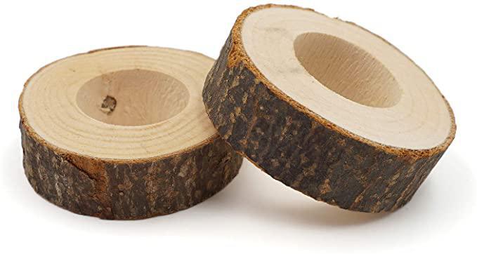 Wooden Napkin Ring - Set of 6 - Set With Style