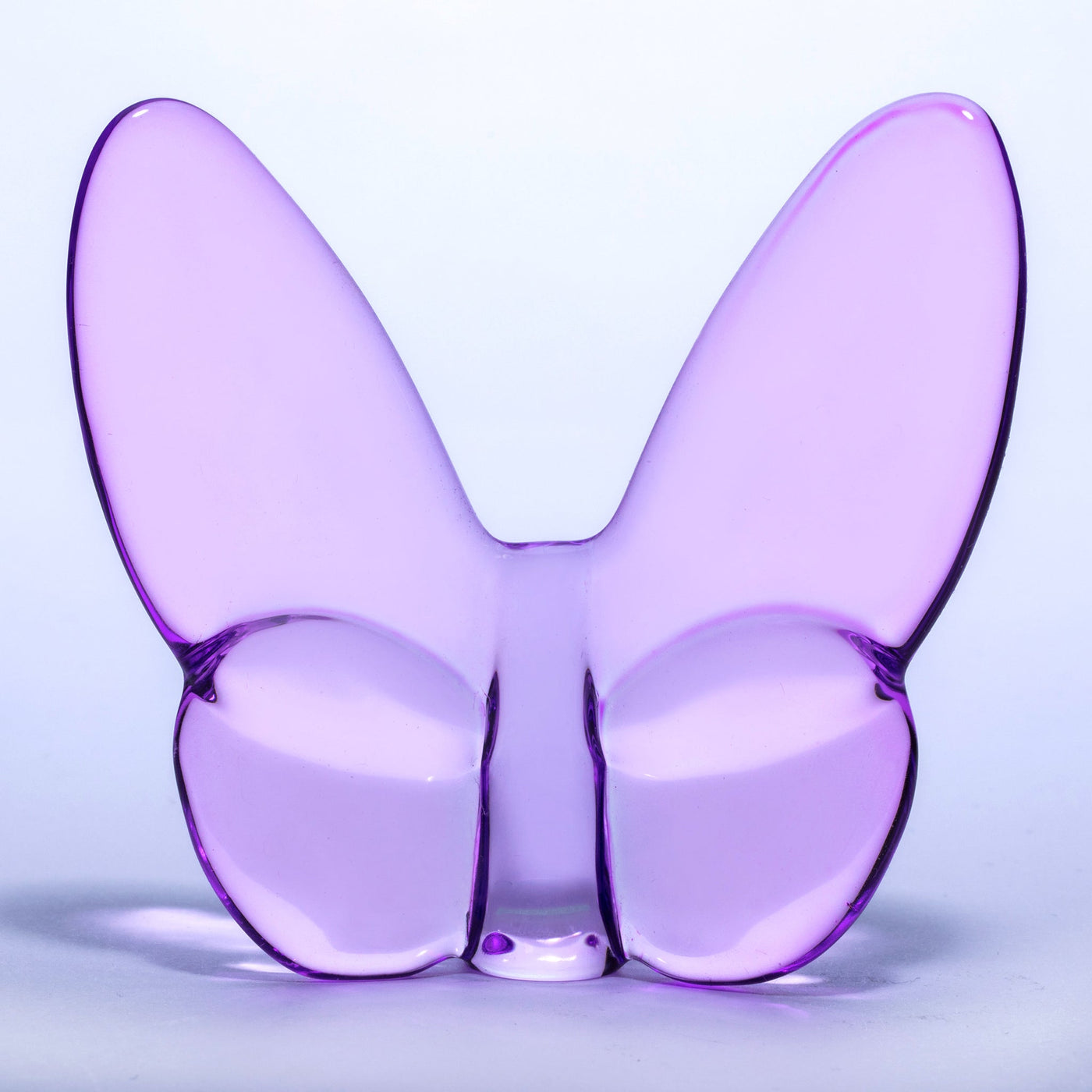 Le Mariposa Exclusive Crystal Butterfly in Purple - Set With Style