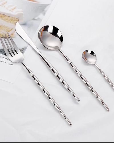 Service for 6 High-End, Bundle Flatware - Set With Style