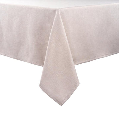 The Linen Collection Tablecloth -Monaco - Taupe - Set With Style