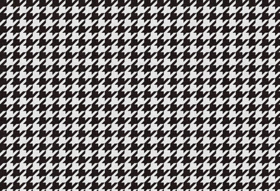 Houndstooth Paper Chargers - 24 per Package - Set With Style