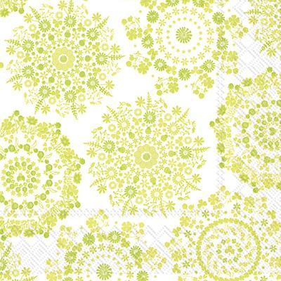 Lilly Light Green Lunch Napkin (20ct) - Set With Style
