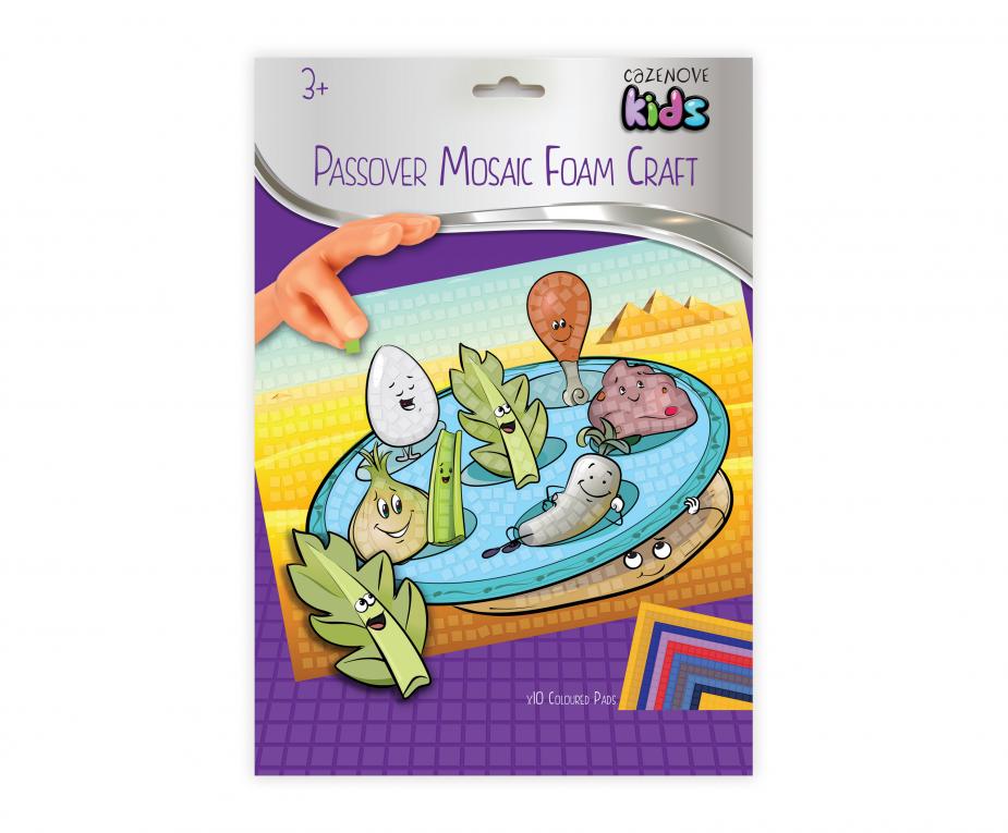 Passover Mosaic Foam - Set With Style