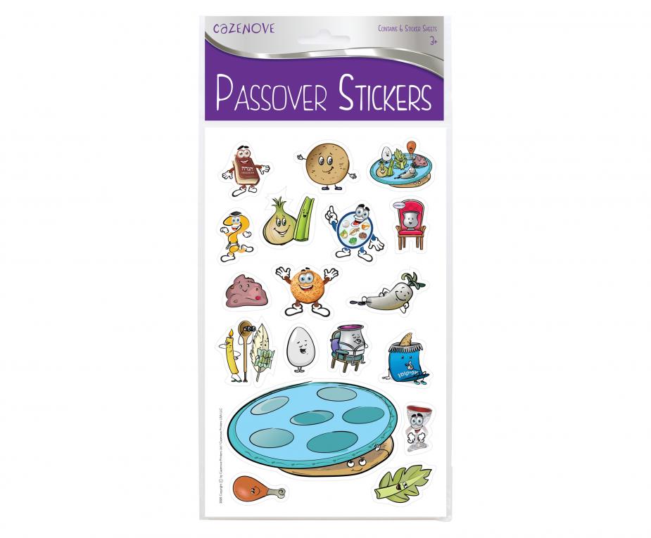 Passover Stickers - Set With Style
