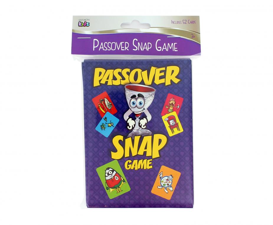 Passover Snap Game - Set With Style