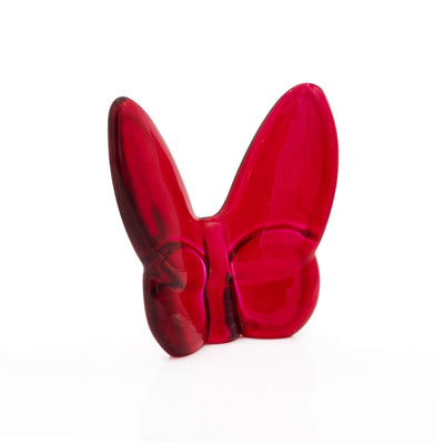 Le Mariposa Exclusive Crystal Butterfly in Red - Set With Style