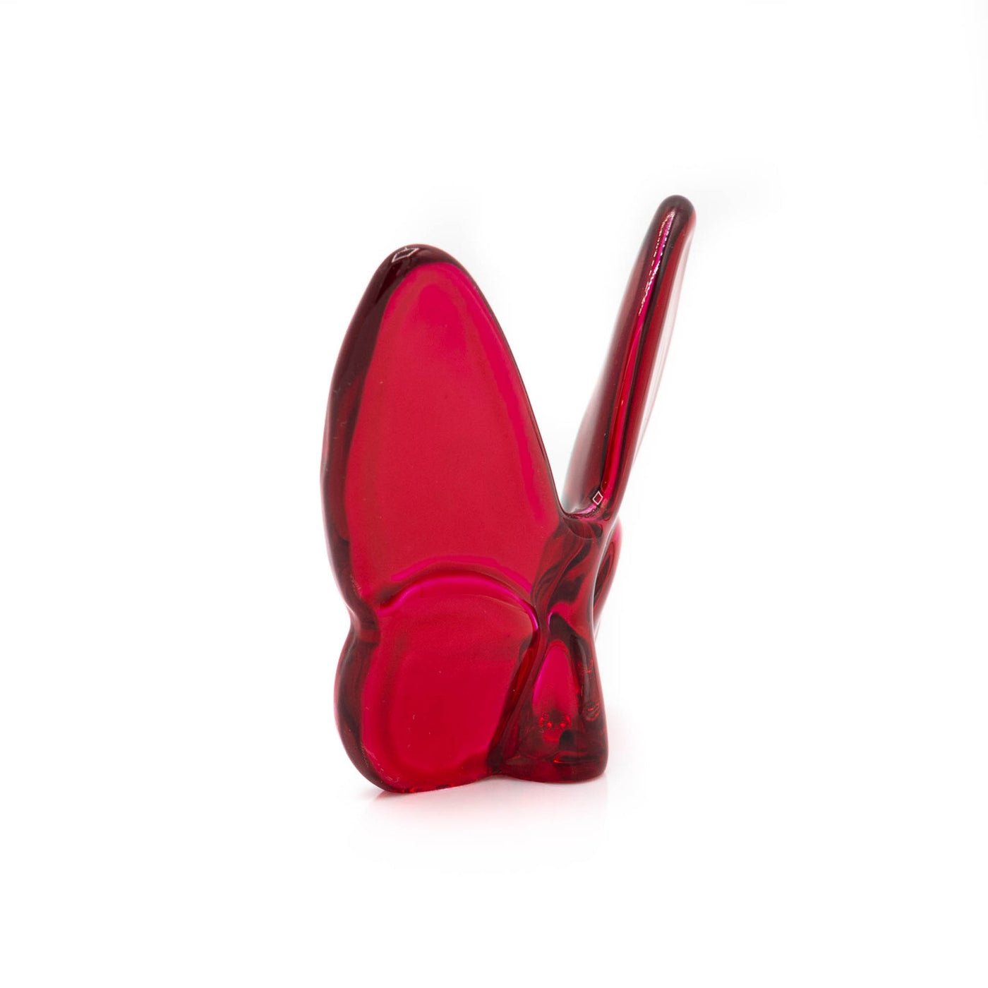 Le Mariposa Exclusive Crystal Butterfly in Red - Set With Style