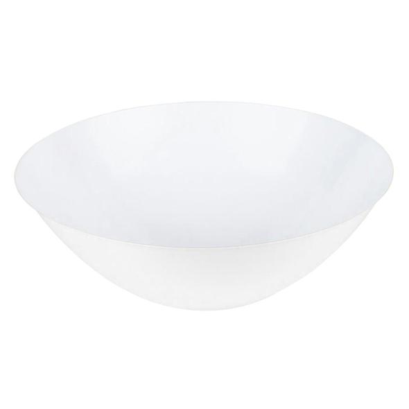 Organic Solid White 16 oz Soup Bowls (10 count) - Set With Style
