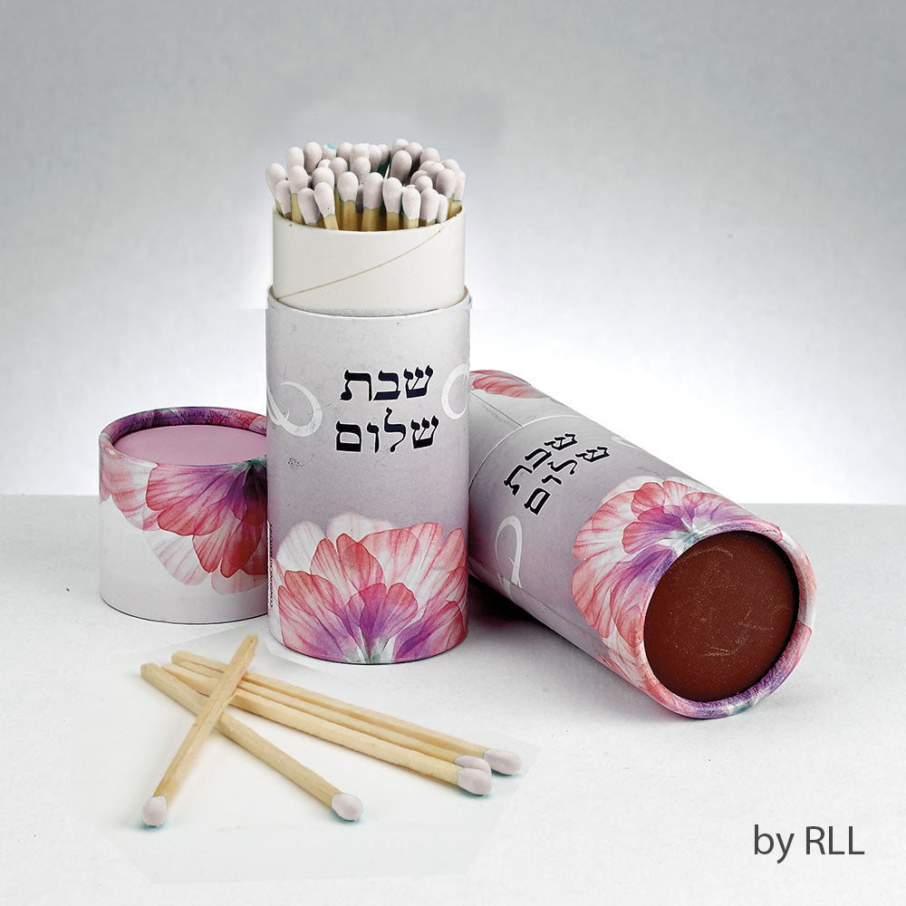 Long Shabbat Matches in Upright Gift Box - Set With Style
