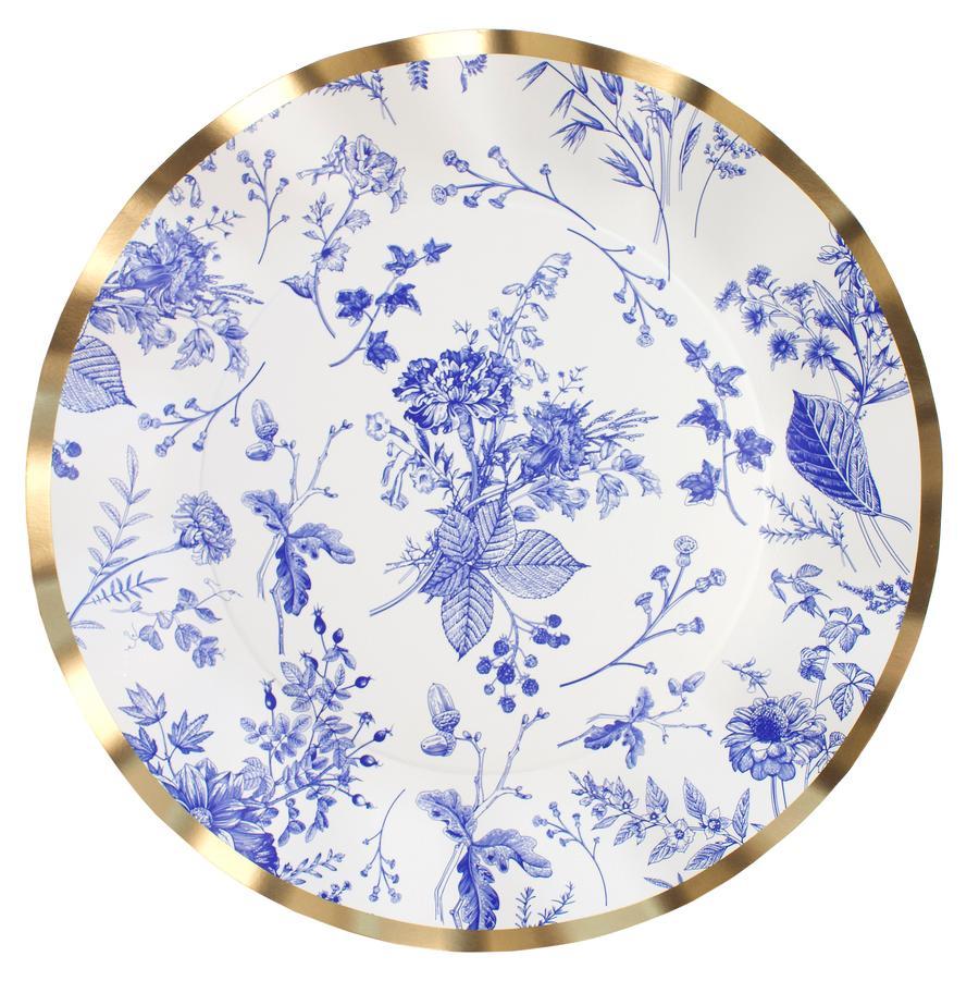 Wavy Timeless Dinner Plate (8ct) - Set With Style