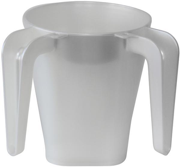 Pearl Plastic Wash Cup (1 Count) - Set With Style