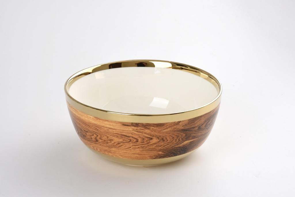 Pampa Bay Madera Large Bowl (1 Count) - Set With Style