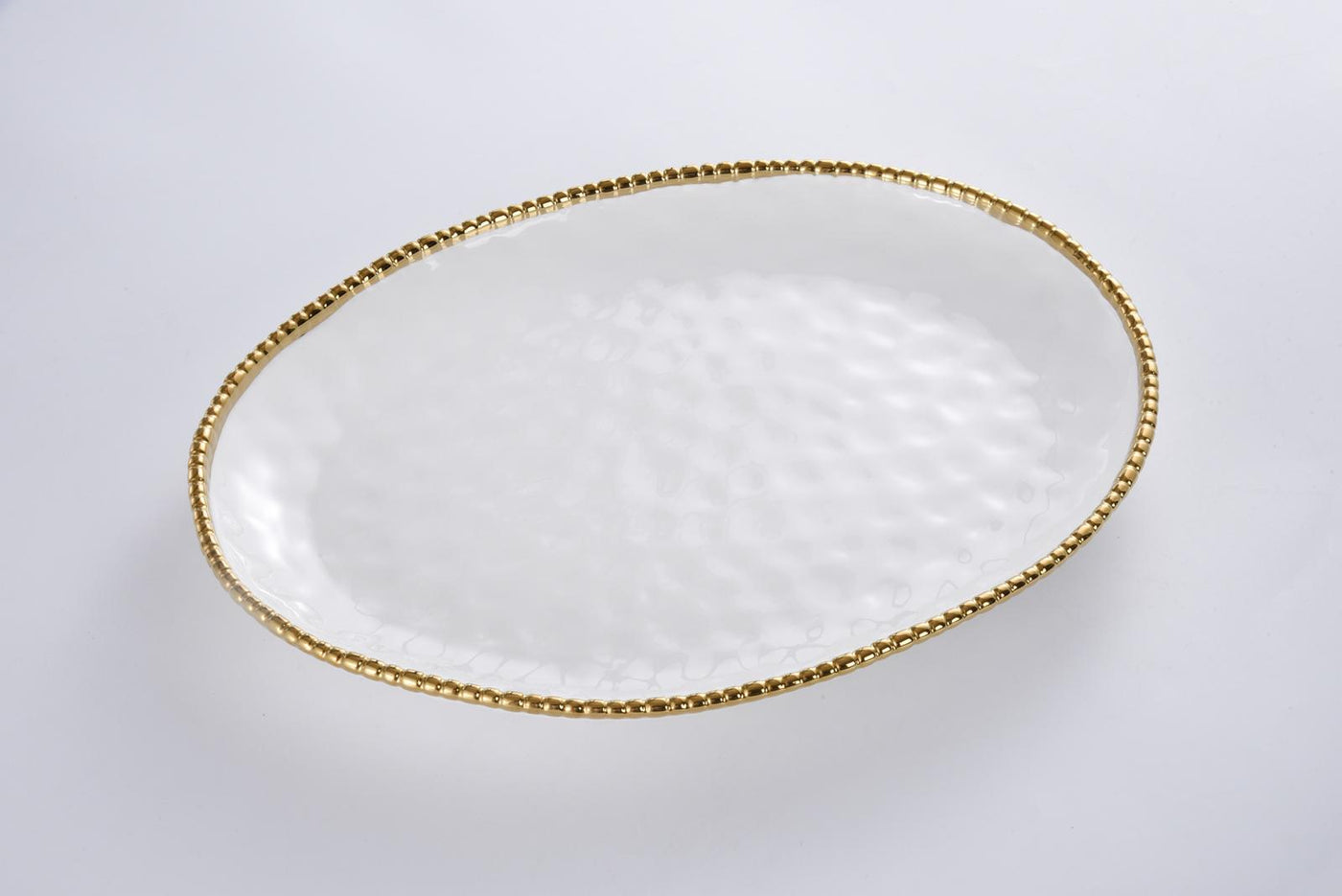 Pampa Bay Oval Platter (1 Count) - Set With Style