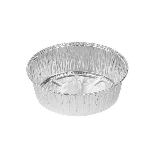 Round 8″ Cake Pan Extra Deep Aluminum Pans (4 Count) - Set With Style