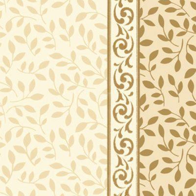 Everleaves Cream Gold Lunch Napkin (20ct) - Set With Style