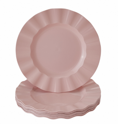 Veil Blush Dinnerware Collection - Set With Style