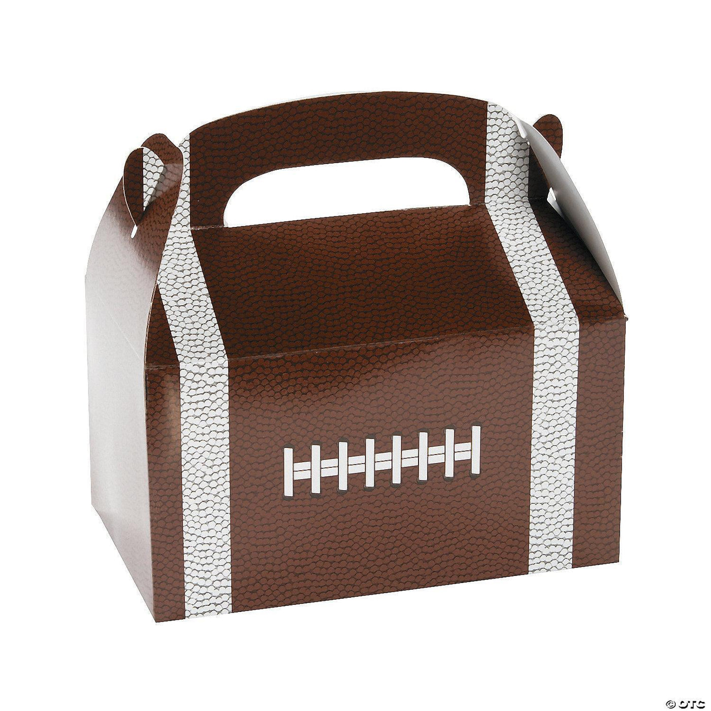 Football Treat Boxes (6 Count) - Set With Style
