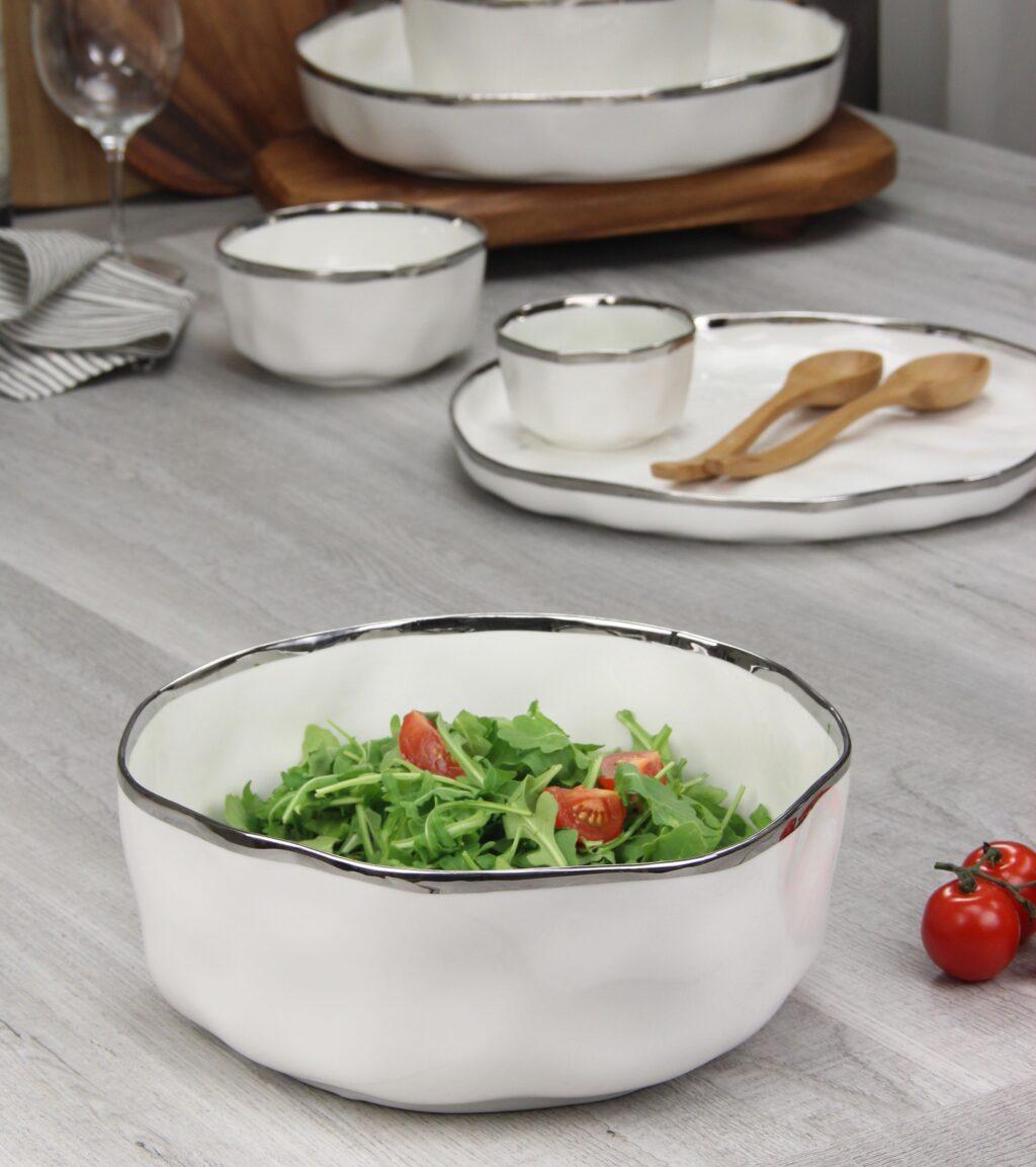 Pampa Bay Bianca Extra Large Bowl - Set With Style
