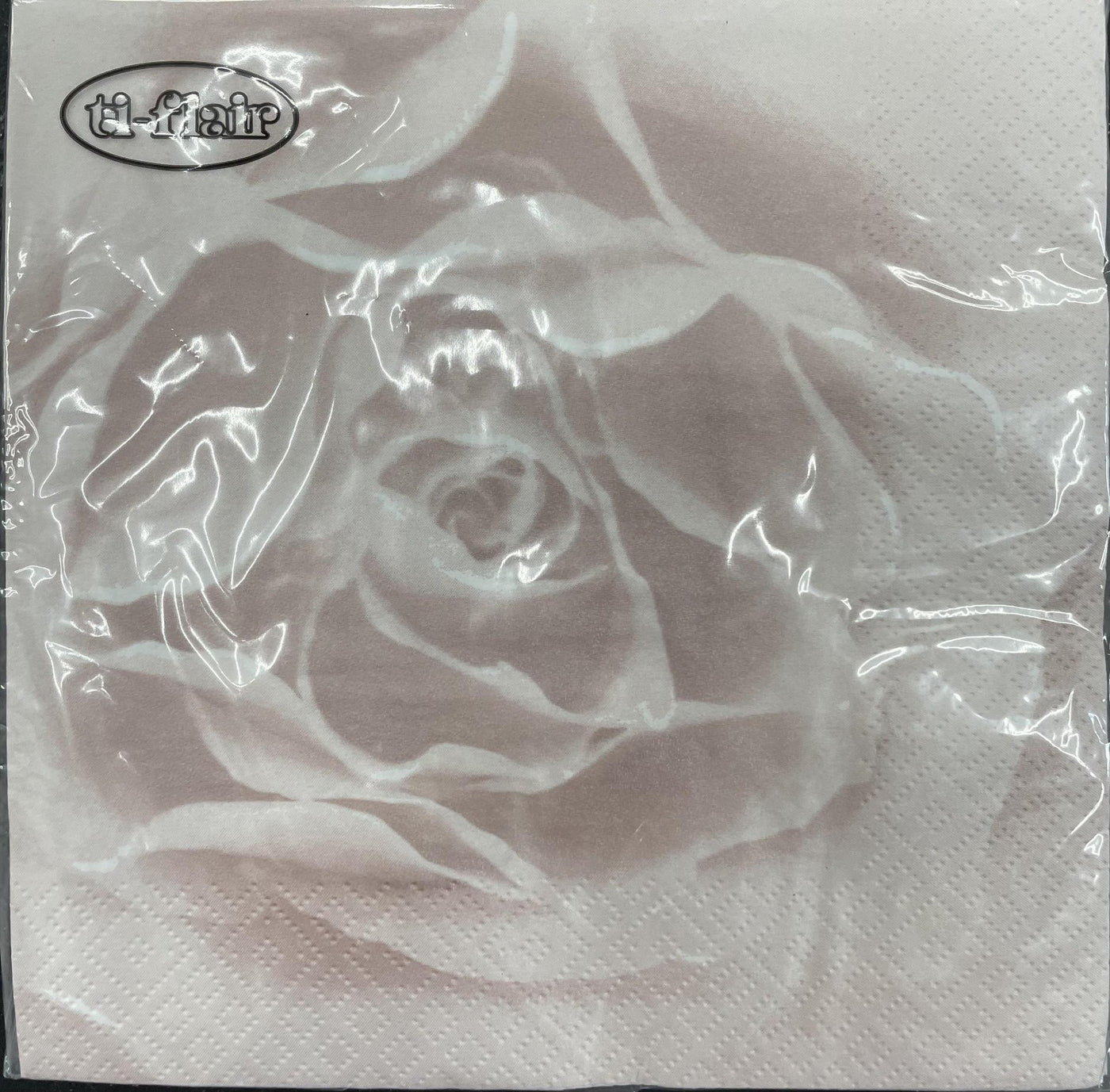 Scent Of A Rose Shiny Rose Napkin (20ct) - Set With Style
