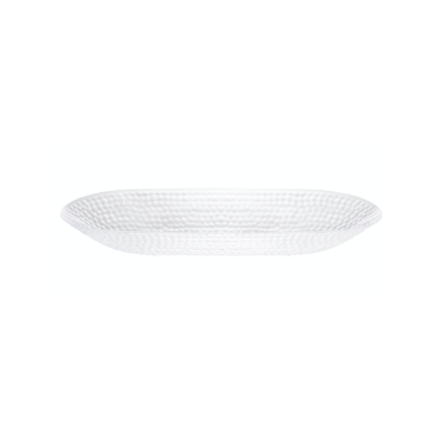 Pebbled Long Oval Bowl – Small - Set With Style
