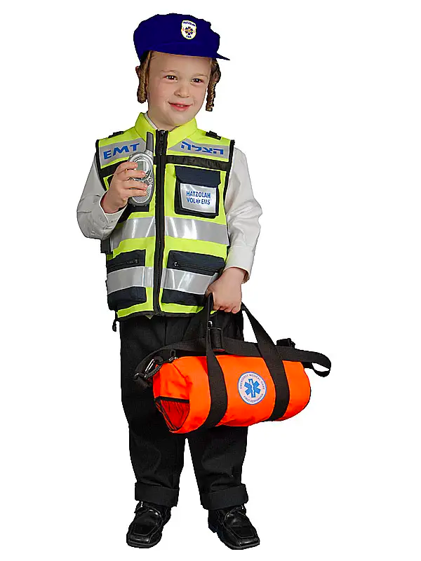 Hatzolah Vests Costume (1 Count) - Set With Style