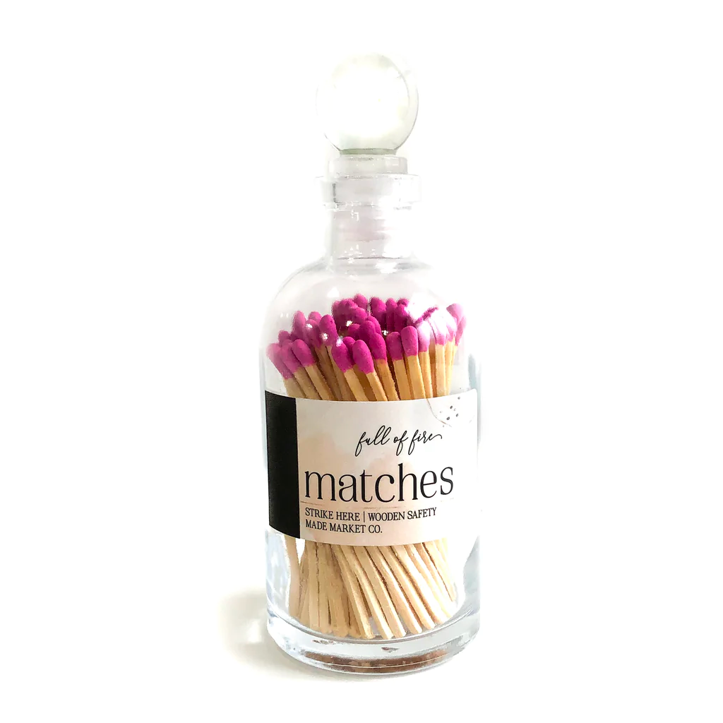 Full of Fire Matches - Fuchsia - Set With Style