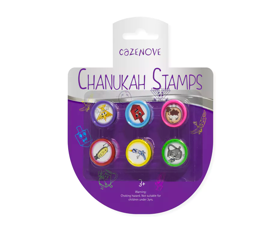 Chanukah Ink Stamps - Set With Style