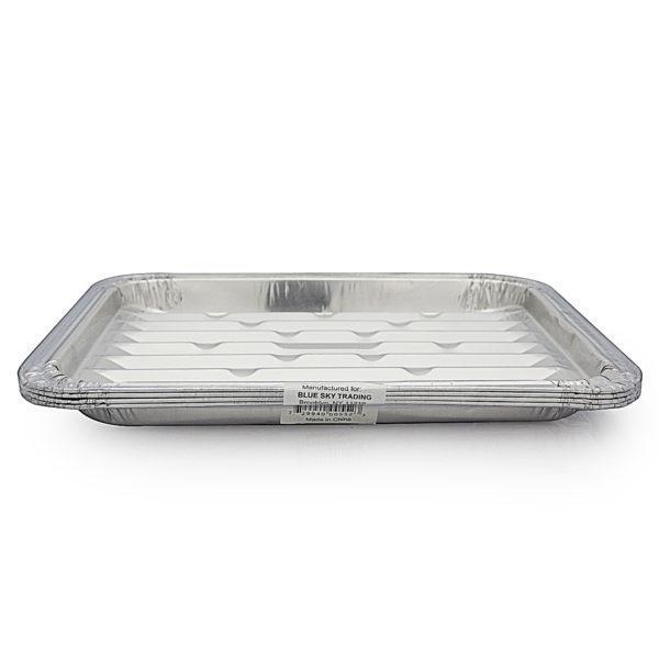 Aluminum Grill Pans (4 ct) - Set With Style