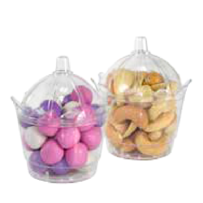Mini Crown Container - Set With Style
