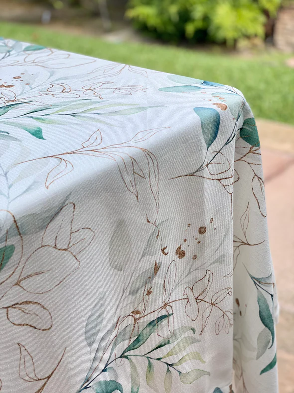 The Eucalyptus Tablecloth Collection - Set With Style