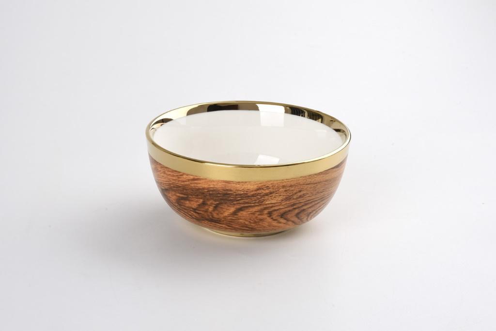 Pampa Bay Madera Small Bowl (1 Count) - Set With Style