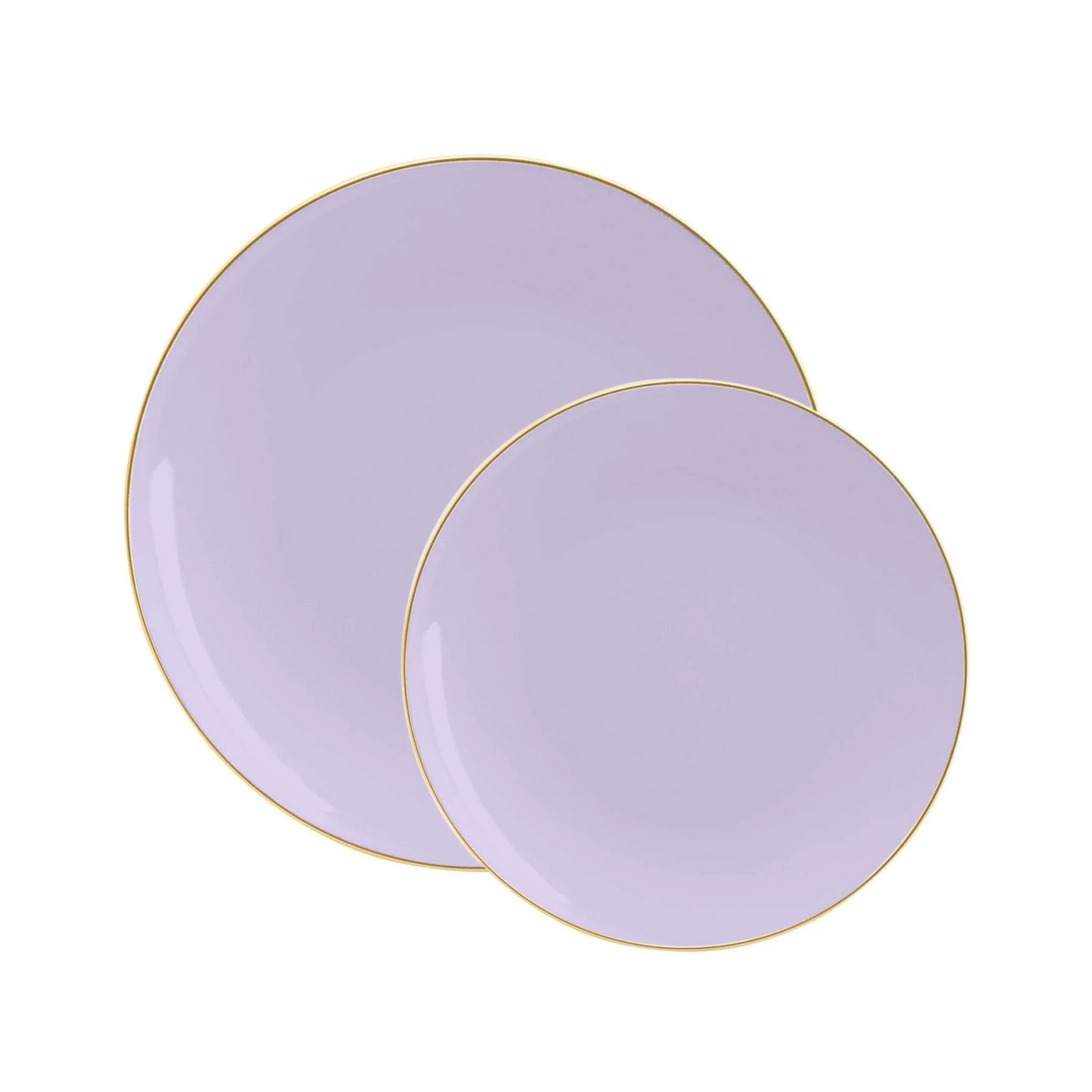 Lavender • Gold Dinnerware Collection - Set With Style