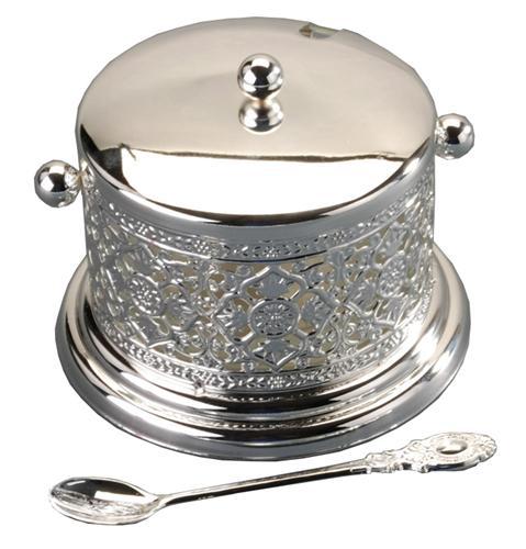 Silver Plated Decorative Dish (1 Count) - Set With Style