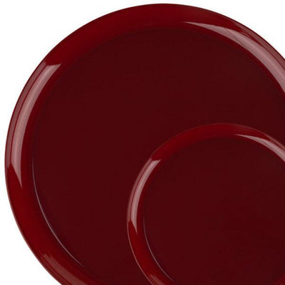 Edge Collection Cranberry Red (10 Count) - Set With Style