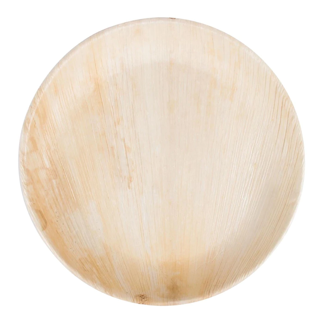 5" Round Palm Leaf Eco Friendly Pastry Plates (25ct) - Set With Style