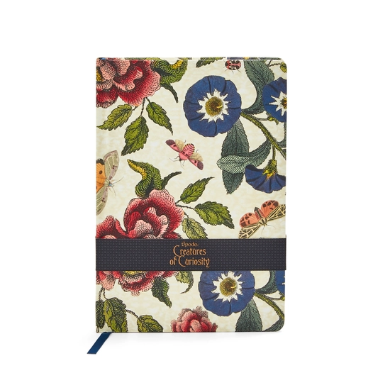 Creatures of Curiosity Floral Notebook (5.8" x 8.3") - Set With Style