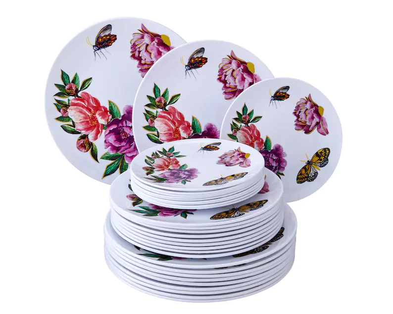Monarch Plate Collection - Set With Style