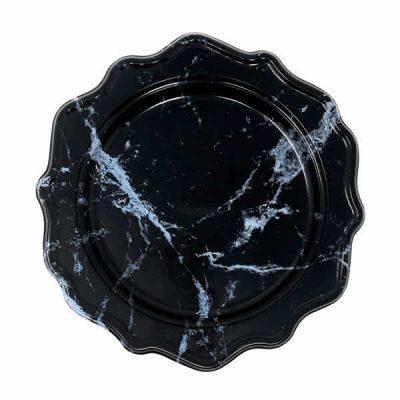 Festive Black Marble Colection- 12 Ct. - Set With Style