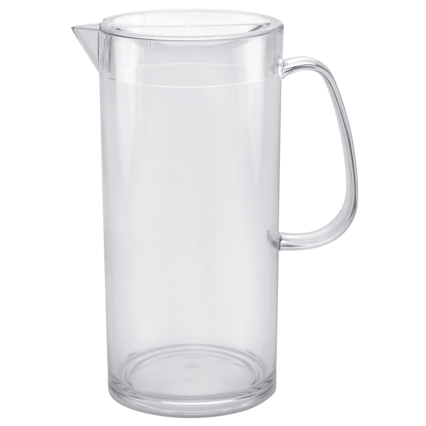 Clear Acrylic 98 Oz. Pitcher With Lid - Set With Style