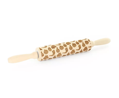 Rosh Hashanah Rolling Pin (1ct) - Set With Style