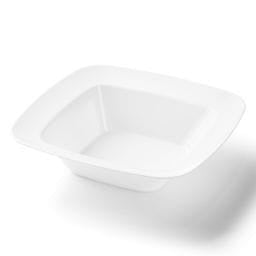 Contour Bowl Collection - White - Set With Style