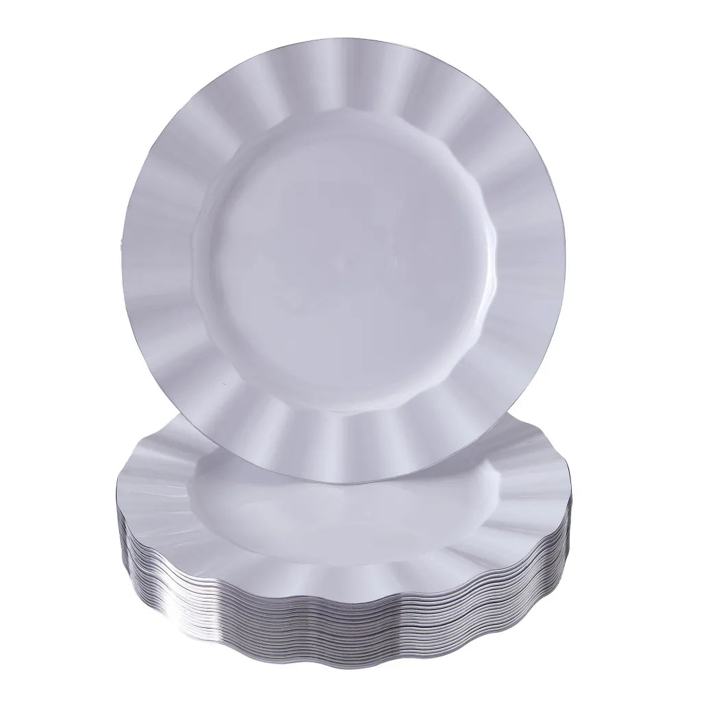Veil White Dinnerware Collection - Set With Style