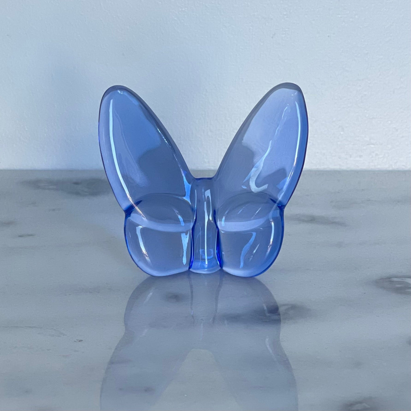 Le Mariposa Exclusive Crystal Butterfly in Blue - Set With Style