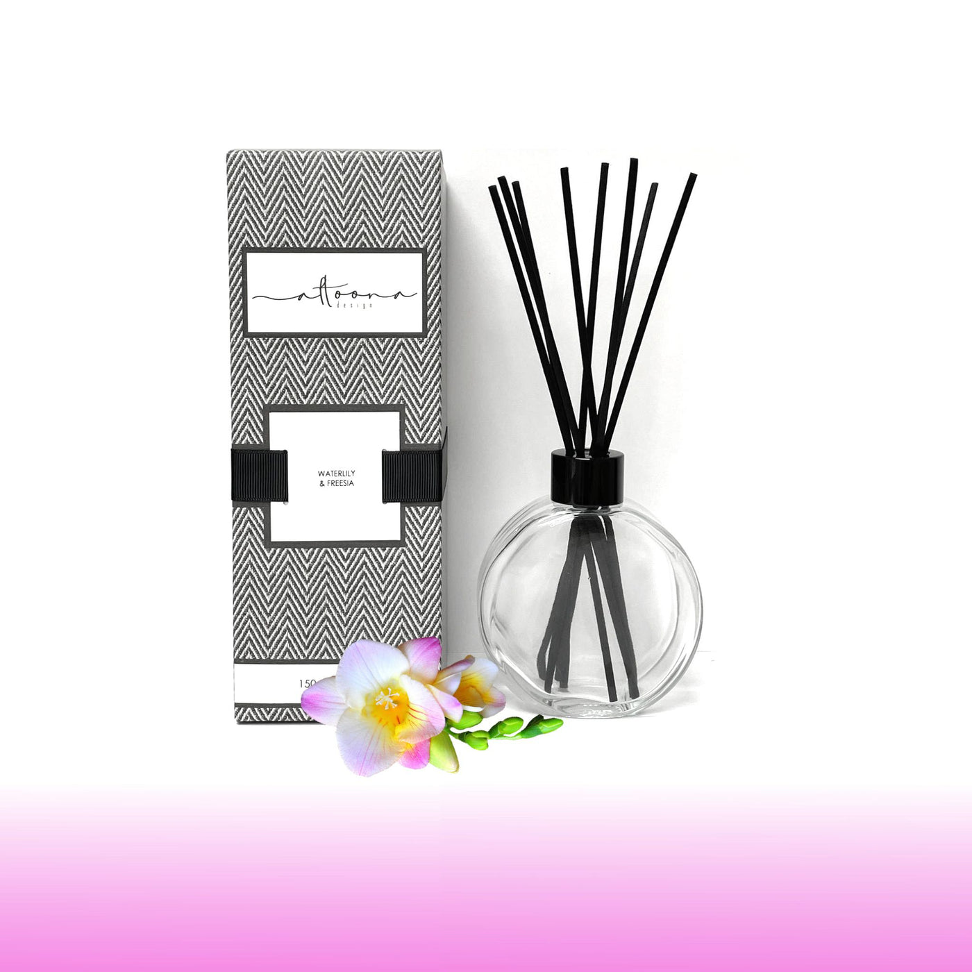 Fragrance Diffuser - Set With Style