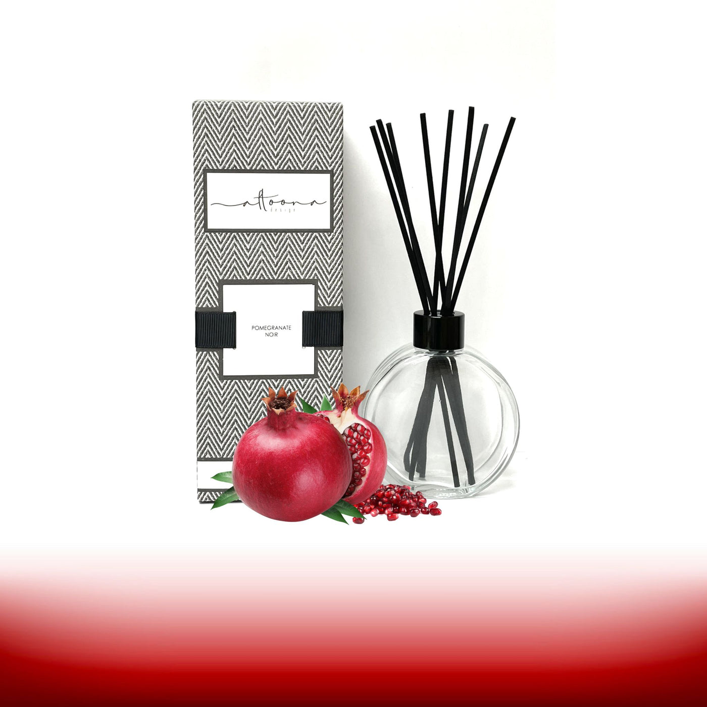 Fragrance Reed Diffuser - Set With Style