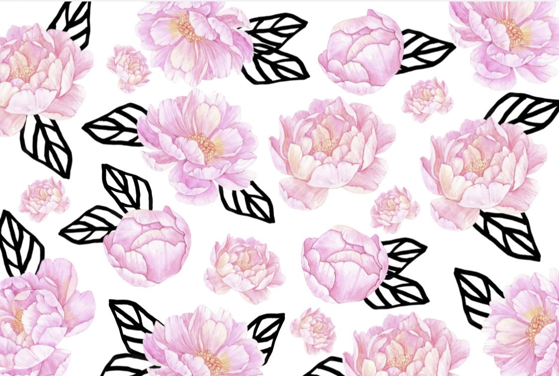 Graphic Peony Paper Chargers - 24 per Package - Set With Style