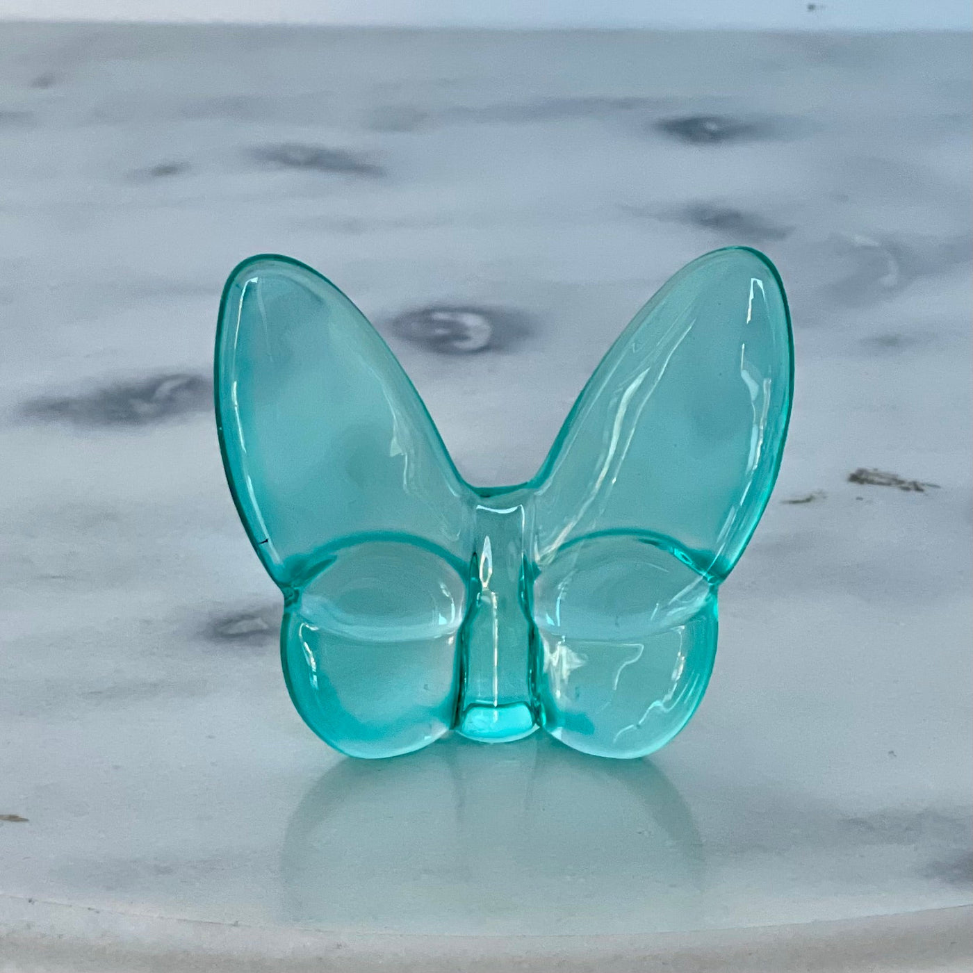 Le Mariposa Exclusive Crystal Butterfly in Turquoise - Set With Style